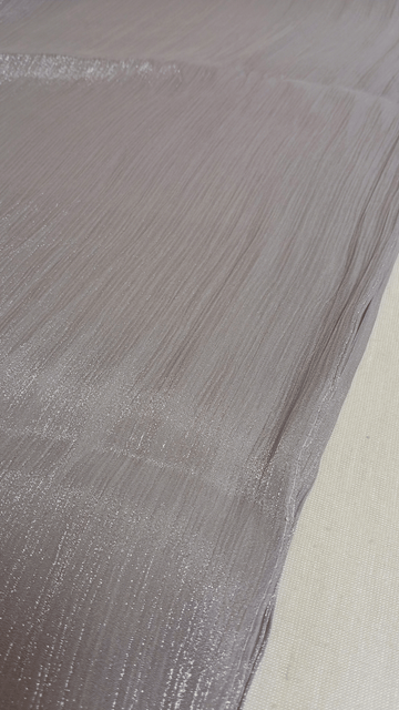 Organza Sheen Silk - Ash Grey